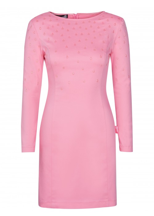 Love Moschino dress pink