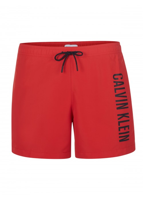 Calvin Klein Swimwear swimming trunk red