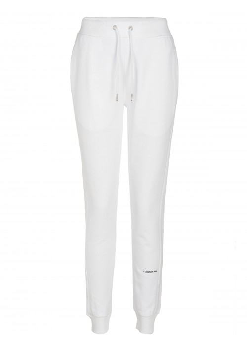 Calvin Klein Jeans sweatpants white