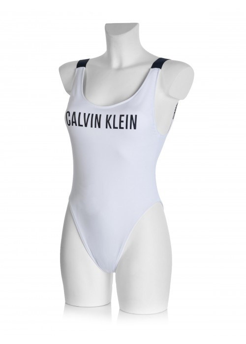 Calvin Klein Swimwear swimming suit white