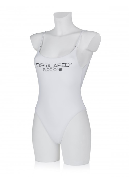 Dsquared2 swimming suit white
