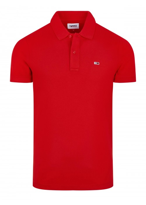 Tommy Hilfiger Jeans poloshirt red