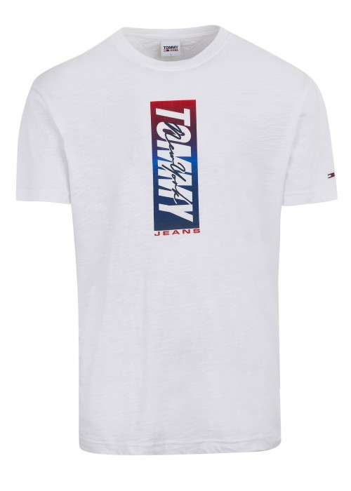 Tommy Hilfiger Jeans t-shirt white