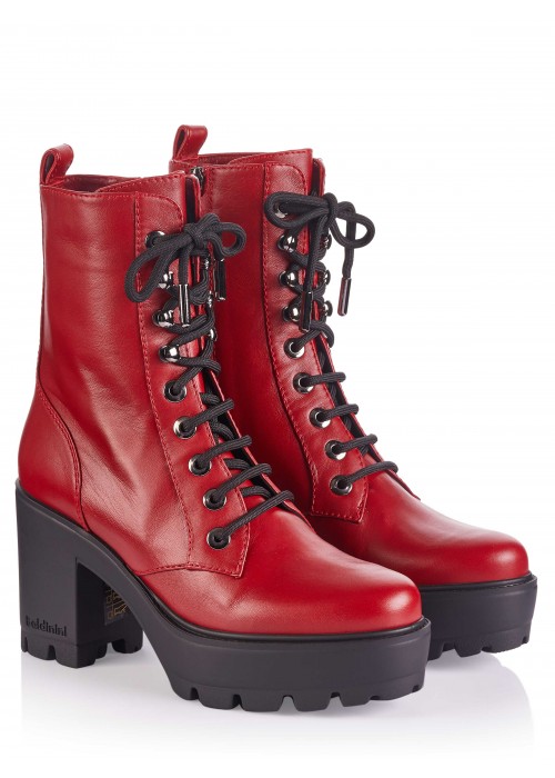 Baldinini boot red