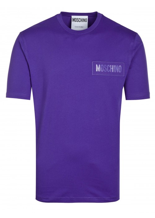Moschino Couture! t-shirt purple