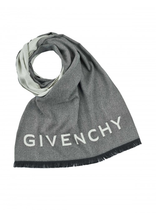 Givenchy scarf grey