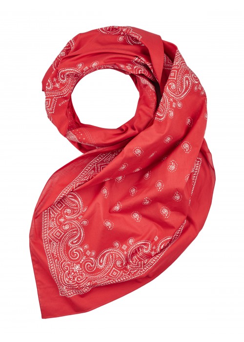 Givenchy kerchief red
