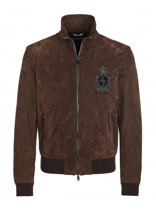 Dolce & Gabbana jacket dark brown