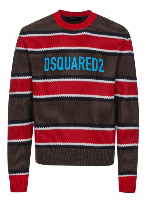 Dsquared2 pullover brown