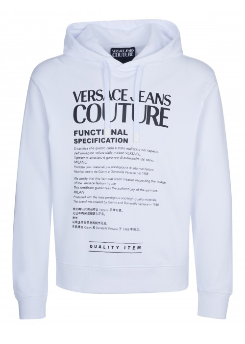 Versace Jeans Couture pullover white