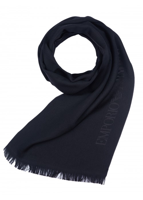 Emporio Armani scarf black