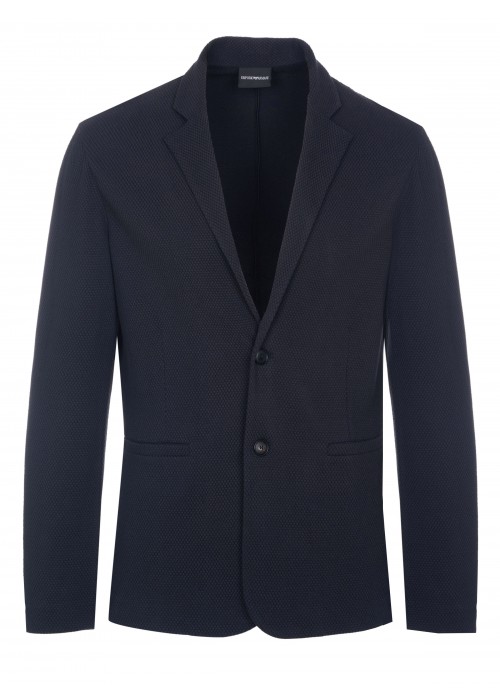Emporio Armani suit jacket dark blue