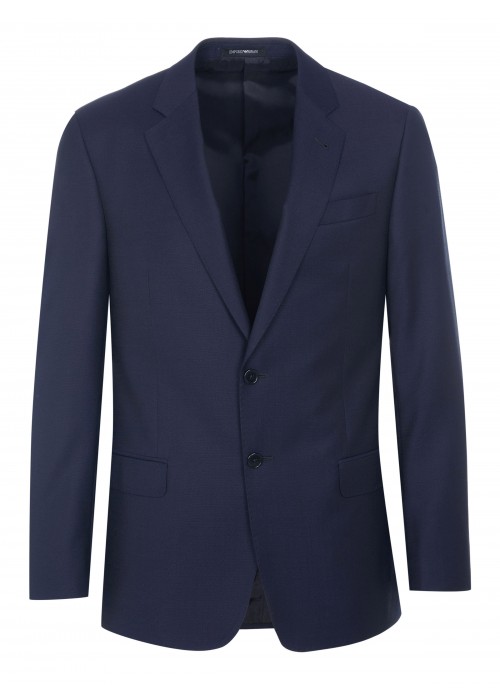 Emporio Armani suit jacket dark blue