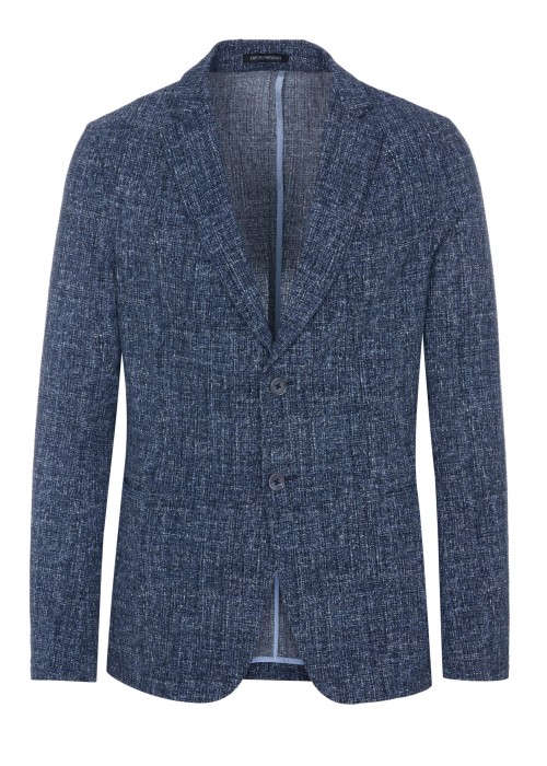 Emporio Armani suit jacket blue