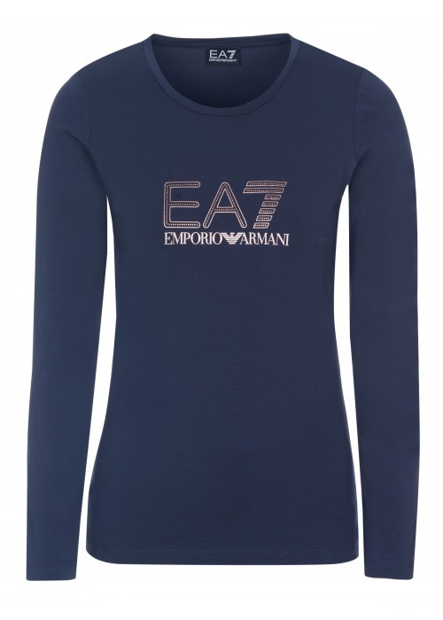 EA7 Emporio Armani top nightblue