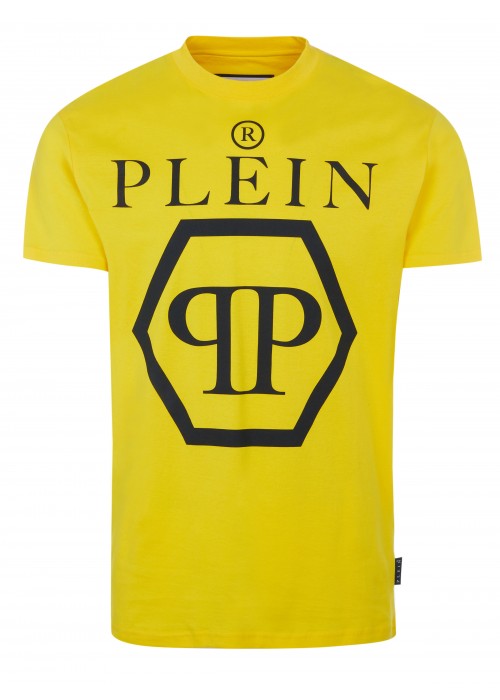 Philipp Plein t-shirt yellow