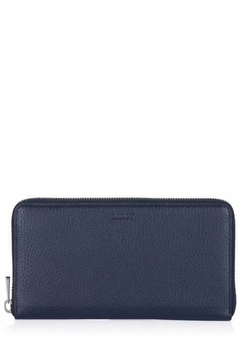 Bally wallet dark blue