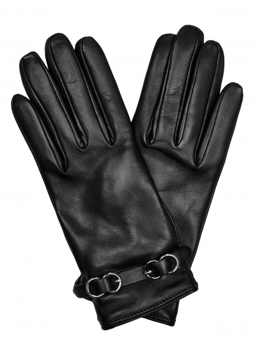 Bally glove black