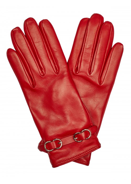 Bally glove red