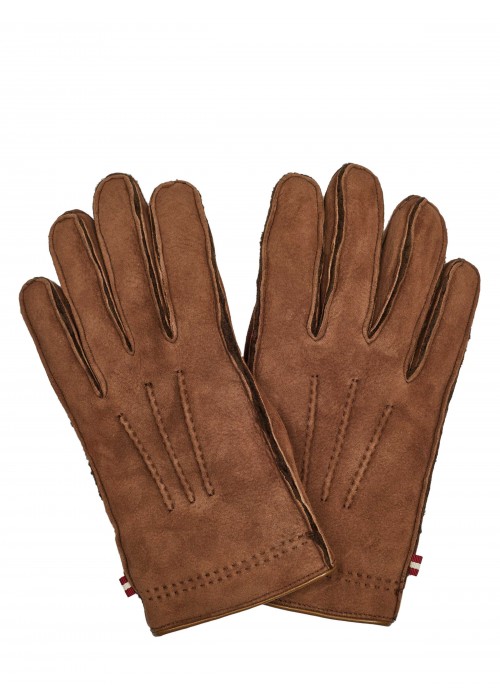 Bally glove brown