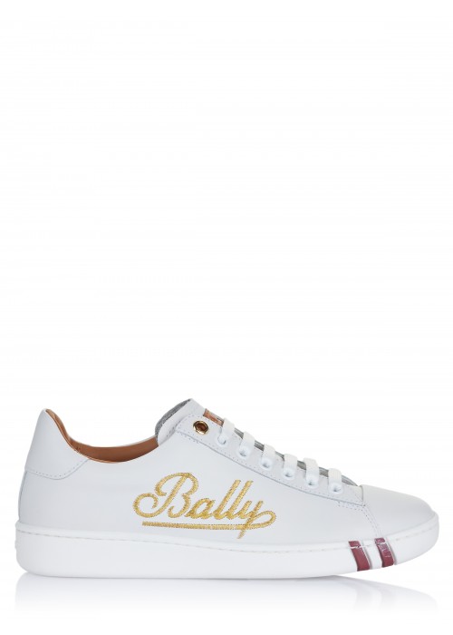 Bally shoe white
