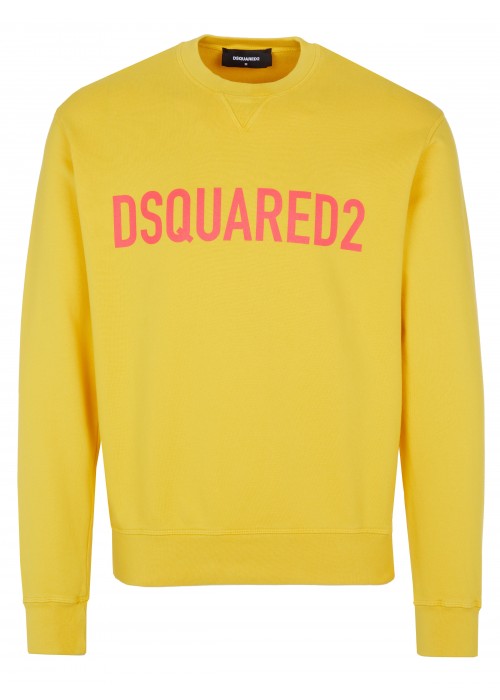 Dsquared2 pullover yellow