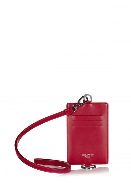 Dolce & Gabbana wallet red