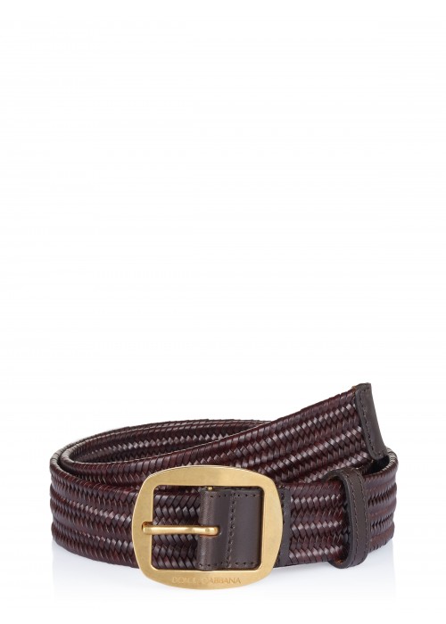 Dolce & Gabbana belt brown