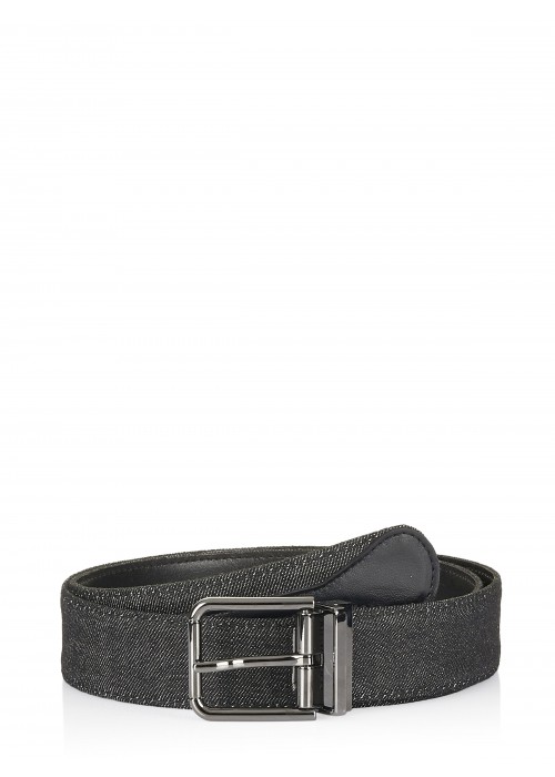 Dolce & Gabbana belt dark grey