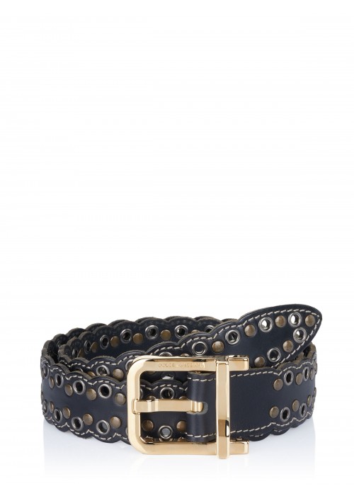 Dolce & Gabbana belt black