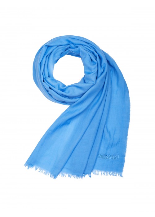 Missoni scarf blue