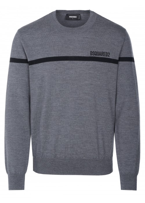 Dsquared2 pullover grey