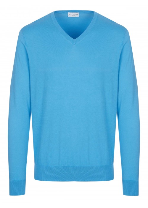 Ballantyne pullover light blue