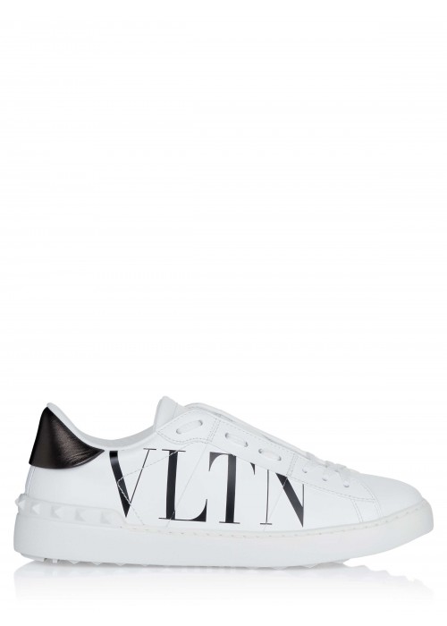 Valentino Garavani shoe white-black