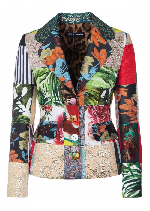 Dolce & Gabbana jacket multi-colored