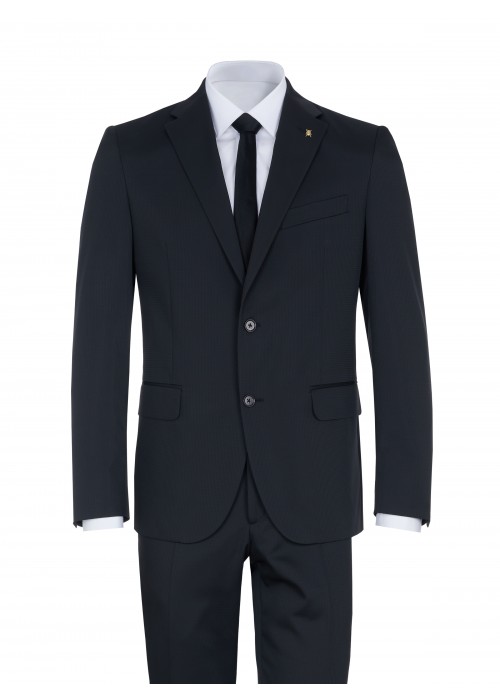 Corneliani suit black