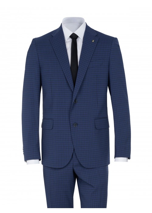Corneliani suit blue