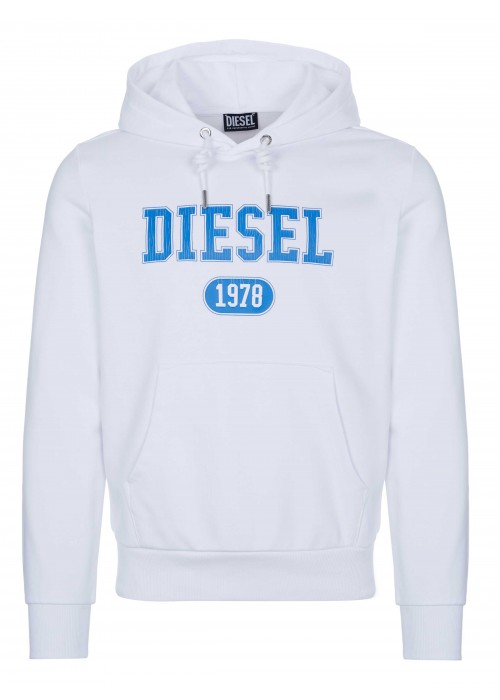 Diesel pullover white