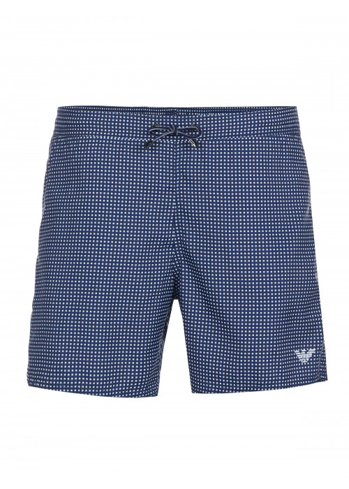 Emporio Armani swimming trunk blue