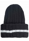 EA7 Emporio Armani knitted hat black