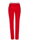 Burberry pants red