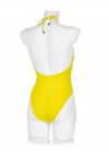 Karl Lagerfeld swimming suit yellow