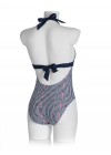 Tommy Hilfiger swimming suit white-blue