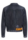 Dsquared2 jacket dark grey