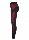 Calvin Klein leggings black/red