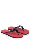 Calvin Klein Swimwear sandal black/red