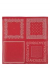 Givenchy kerchief red