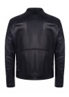 Philipp Plein leather jacket black