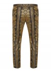 Dolce & Gabbana pants schwarz-gold