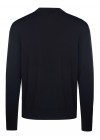 Versace Jeans Couture pullover schwarz-gold
